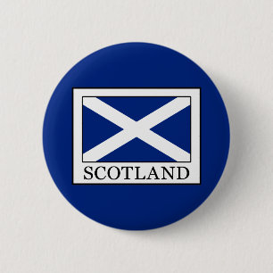 Badge Rond 5 Cm L'Ecosse