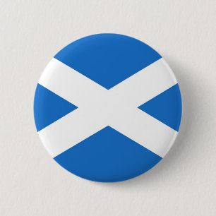 Badge Rond 5 Cm L'Ecosse