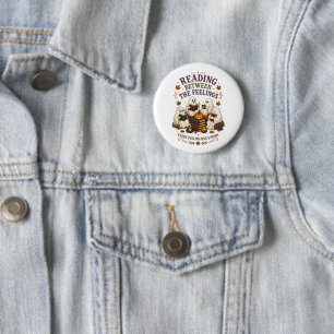 Badge Rond 5 Cm Lecteurs fantômes entre les sentiments