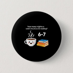 Badge Rond 5 Cm Lecture 67 Mème Professeur d'anglais Drôle 6 7