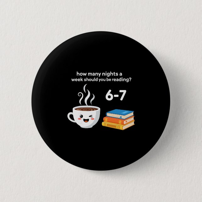 Badge Rond 5 Cm Lecture 67 Mème Professeur d'anglais Drôle 6 7  (Devant)
