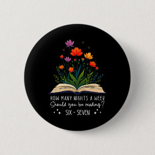 Badge Rond 5 Cm Lecture 67 Mème Professeur d'anglais Drôle Vinatge