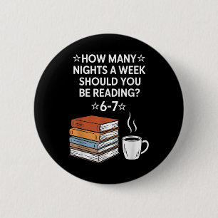 Badge Rond 5 Cm Lecture 67 Six Seven Mème Professeur d'anglais Drô
