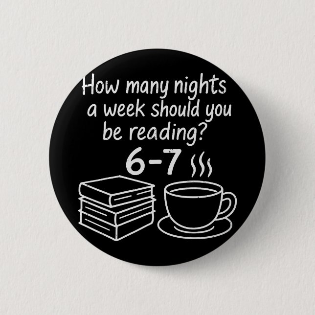 Badge Rond 5 Cm Lecture 67 Six Seven Professeur d'anglais Amoureux (Devant)