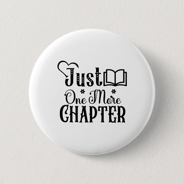 Badge Rond 5 Cm Lecture Art Juste Un Autre Chapitre (Devant)