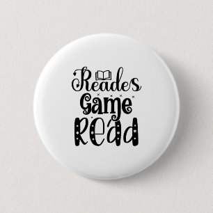 Badge Rond 5 Cm Lecture Art Reades Jeu Lire