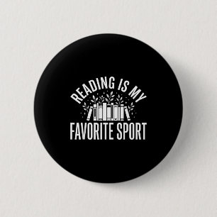Badge Rond 5 Cm Lecture de livre floral hommes garçons filles lisa