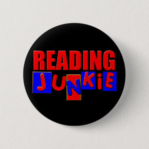 Badge Rond 5 Cm lecture drôle