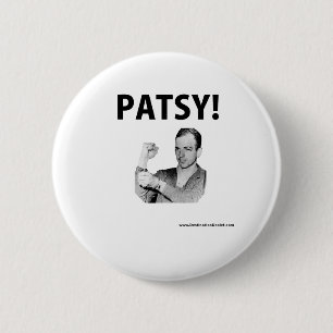 Badge Rond 5 Cm Lee Harvey Oswald