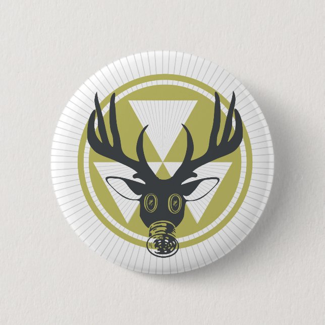 Badge Rond 5 Cm L'effet nucléaire (Devant)