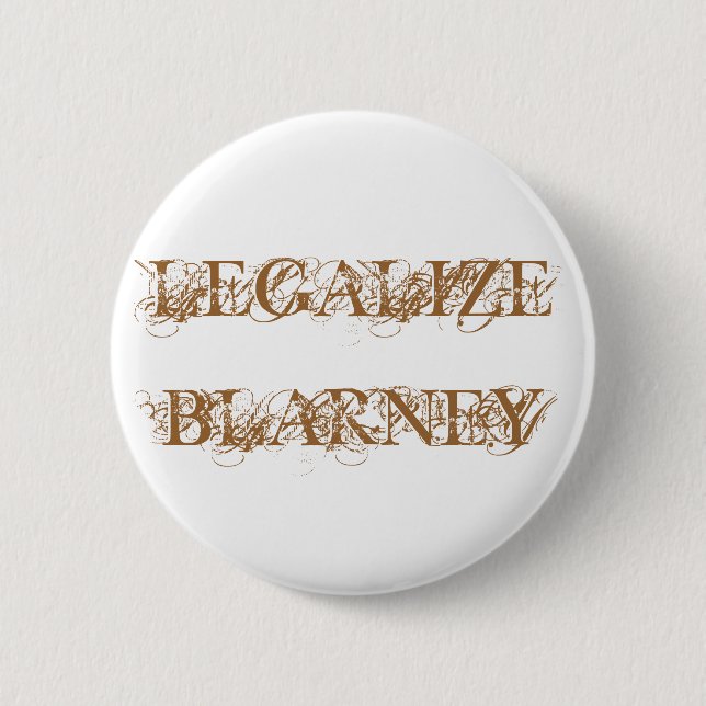 Badge Rond 5 Cm Légalisez ceci (Devant)