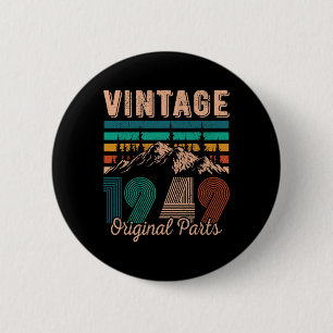 Badge Rond 5 Cm Légendaire depuis 1949 Anniversaire Randonnée Mont