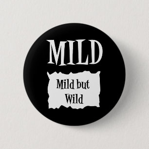 Badge Rond 5 Cm Léger - Paquet chaud Halloween Costume Taco
