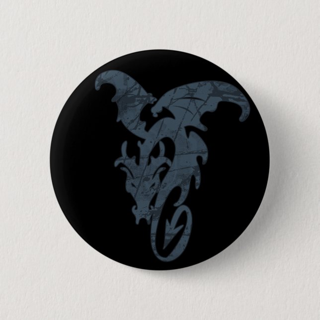 Badge Rond 5 Cm Légions foncées : Guerriers (Devant)