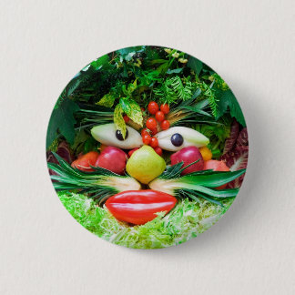 Badge Rond 5 Cm Légumes