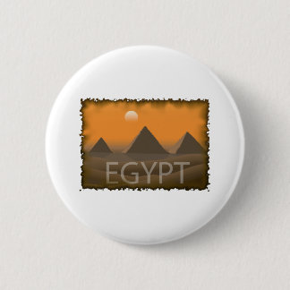 Badge Rond 5 Cm L'Egypte vintage