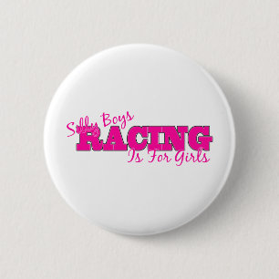 Badge Rond 5 Cm L'emballage idiot de garçons est pour des filles