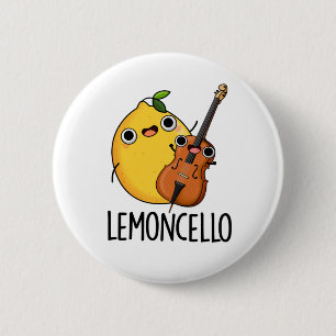 Badge Rond 5 Cm Lemoncello Funny Drink Pun