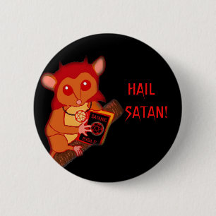 Badge Rond 5 Cm Lemur Levay