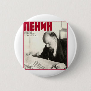 Badge Rond 5 Cm Lenin