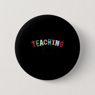Badge Rond 5 Cm L'enseignement est mon ministère Enseignant chréti
