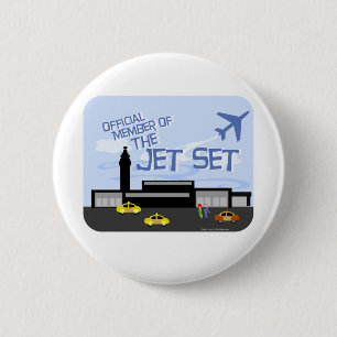 Badge Rond 5 Cm L'ensemble de jet !