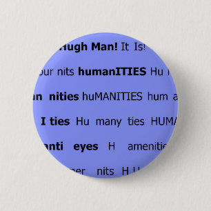 Badge Rond 5 Cm lentes de huma