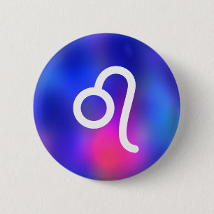 Badge Rond 5 Cm Leo
