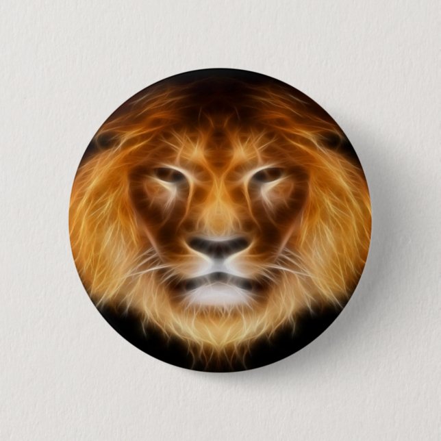 Badge Rond 5 Cm Leo (Devant)