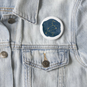 Badge Rond 5 Cm Léon