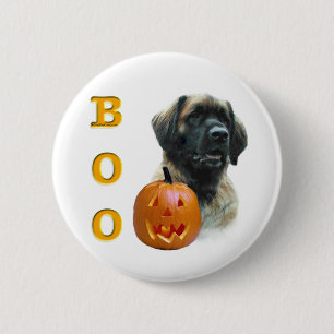 Badge Rond 5 Cm Leonberger Boo