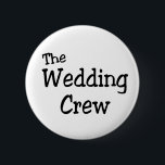 Badge Rond 5 Cm L'équipage Mariage<br><div class="desc">L'équipage Mariage</div>