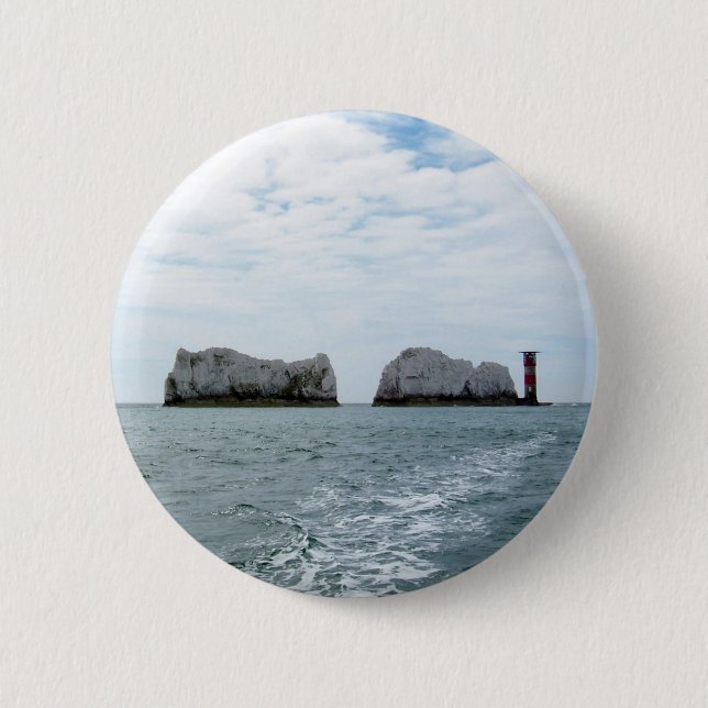 Badge Rond 5 Cm Les aiguilles (Devant)