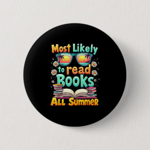 Badge Rond 5 Cm Les Amateurs De Livre Les Plus Susceptibles De Lir