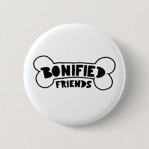 Badge Rond 5 Cm Les Amis Oonifiés Chien Loyauté Cite Meilleur West