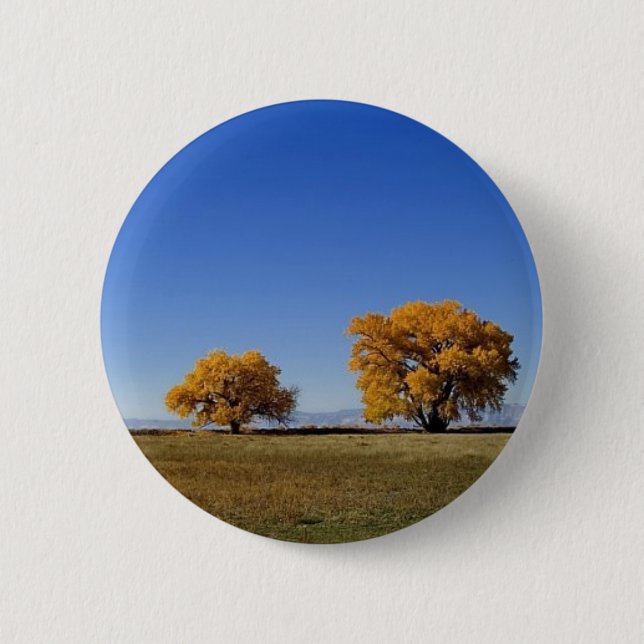 Badge Rond 5 Cm Les arbres (Devant)