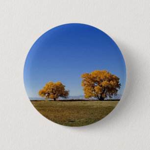 Badge Rond 5 Cm Les arbres
