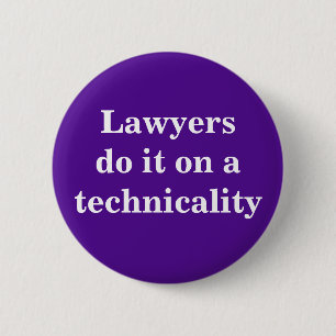 Badge Rond 5 Cm Les avocats le font sur un plan technique