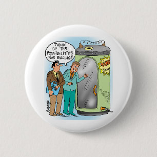 Badge Rond 5 Cm Les avocats parlent de la machine de temps