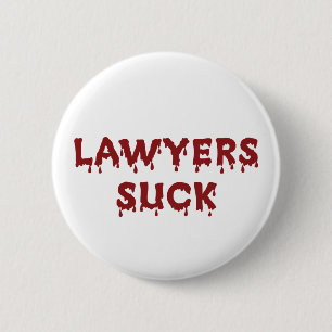 Badge Rond 5 Cm Les avocats sont nuls