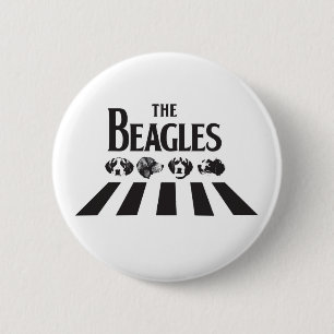 Badge Rond 5 Cm Les beagles