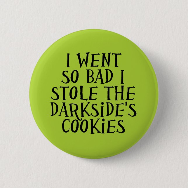 Badge Rond 5 Cm Les biscuits de Darkside (Devant)
