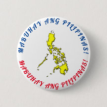 Les boutons de Mabuhay ang Pilipinas