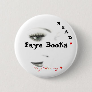 Badge Rond 5 Cm Les boutons ont indiqué Faye Fleming
