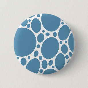 Badge Rond 5 Cm Les bulles de Denim Bule