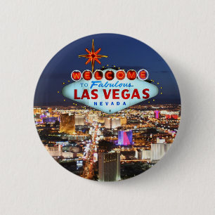 Badge Rond 5 Cm Les cadeaux Las Vegas