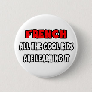 Badge Rond 5 Cm Les Chemises et cadeaux des enseignants français 