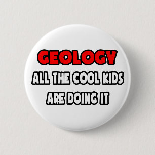Badge Rond 5 Cm Les Chemises et les cadeaux géologues amusants