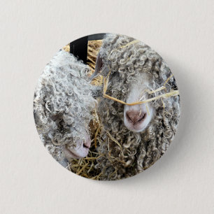 BADGE ROND 5 CM LES CHÈTES FRAÎCHES