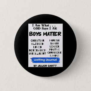 Badge Rond 5 Cm Les Christian Boys I Am Cousins Plus Best Friends